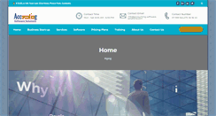 Desktop Screenshot of accounting-software-solutions.com