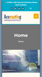 Mobile Screenshot of accounting-software-solutions.com